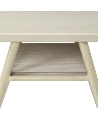 Layson Aluminum Lower Shelf 3-Piece Outdoor Dining Table Set