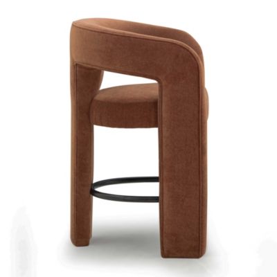 Malone Performance Chenille Counter Stool
