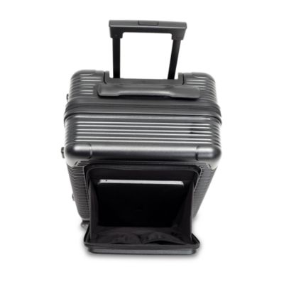 The Core Series Front Pocket Carry On Suitcase
