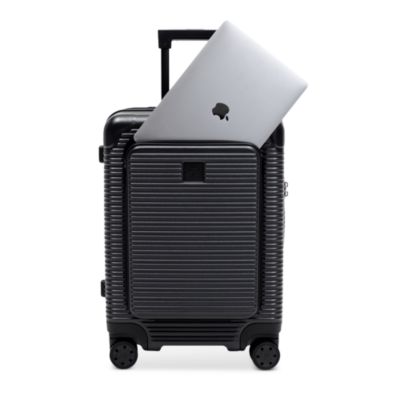 The Core Series Front Pocket Carry On Suitcase