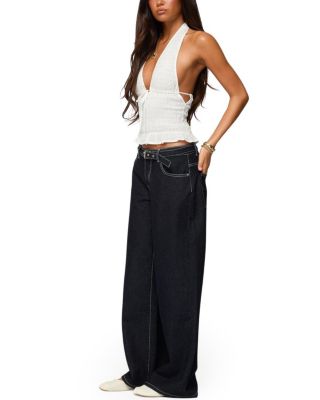  Larissa Scrunch Halter Top