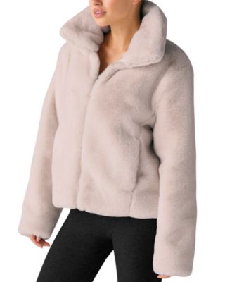 On The List Faux Fur Jacket