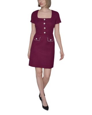 Tweed Sheath Dress