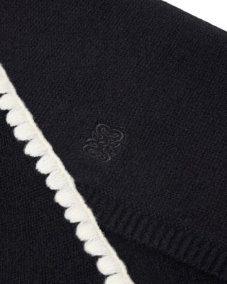 Wool & Cashmere Triangular Scarf