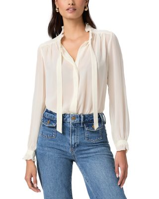 Leya Silk Blouse