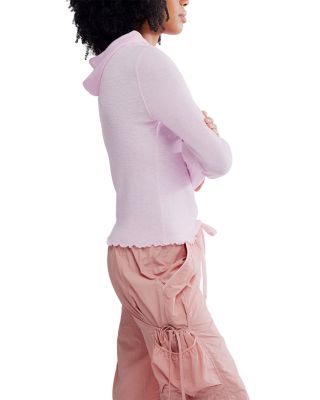 Breathe Easy Hooded Top