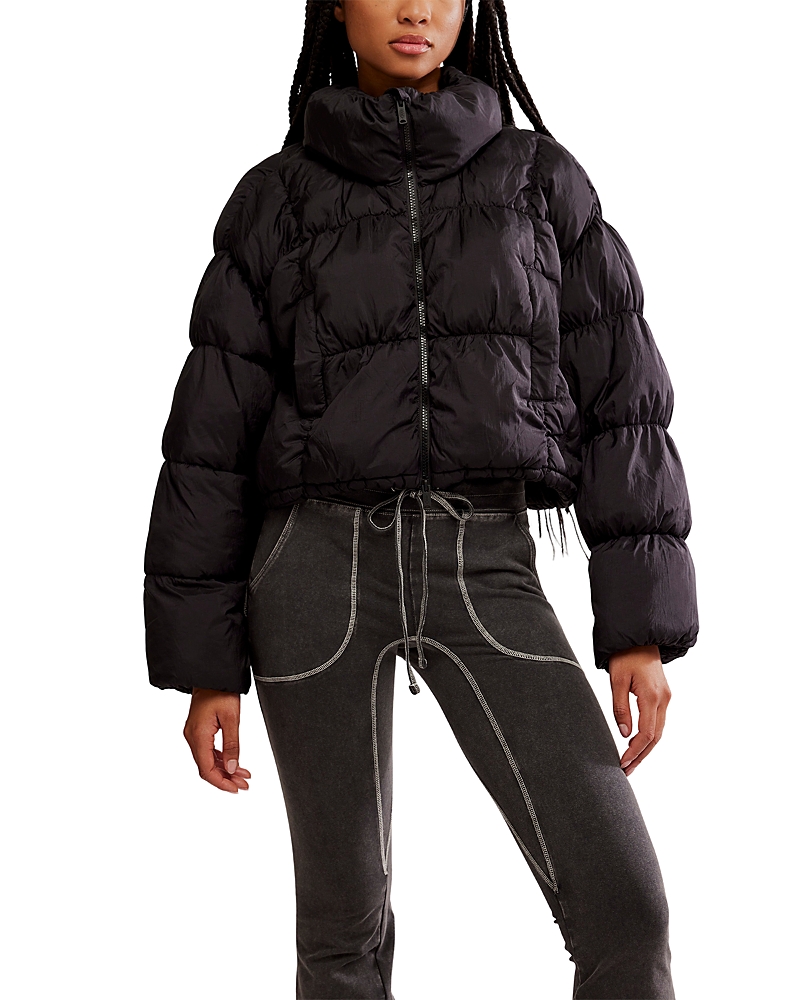 Free People In a Bubble Puffer Coat
