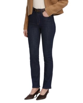 The Pencil High Rise Jeans in Rinse