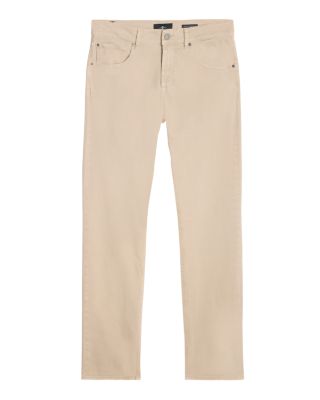 The Straight Fit Jeans in Biscuit