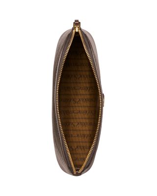 T Monogram Coated Canvas Cosmetic Case