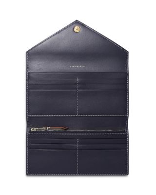 T Monogram Envelope Wallet