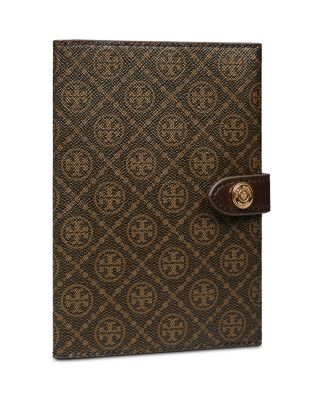 T Monogram Coated Canvas Passport Case