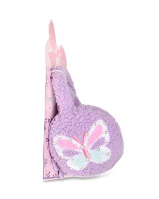 Girls' Butterfly Earmuffs & Gloves Set - Big Kid