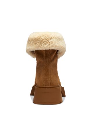 Women's Leah Shearling Lined Platform Boots