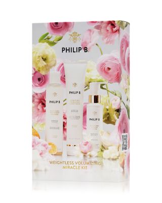 Weightless Volumizing Miracle Kit ($205 value)
