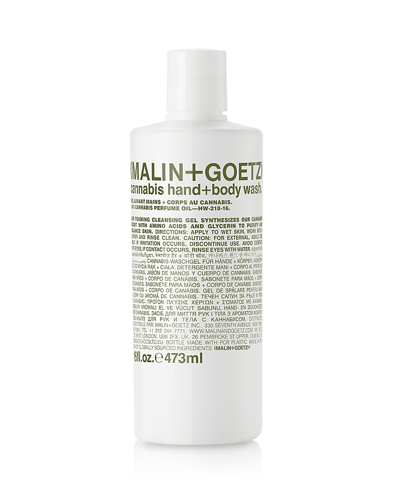 Malin + Goetz Malin And Goetz Cannabis Hand + Body Wash 16 Oz.