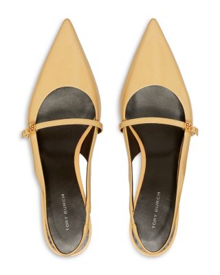 Women's Double T Buckle Mary Jane Pumps