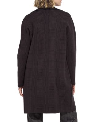 Lina V Neck Sweater Car Coat
