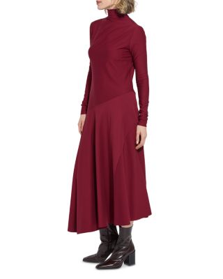 Yaritza Asymmetric Maxi Dress