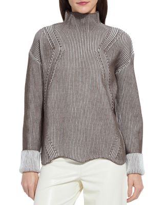 Hyacinth Funnel Neck Sweater