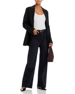 The Refined High Rise Jeans in Vector