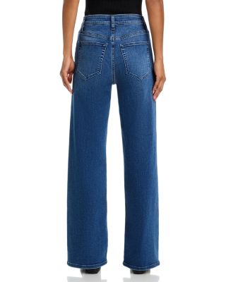 The Straight High Rise Jeans in Foxley