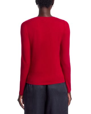 V Neck Long Sleeve Top