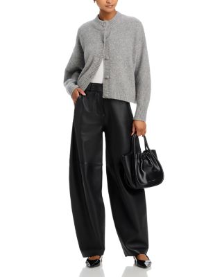 The Cashmere Fleck Cardigan