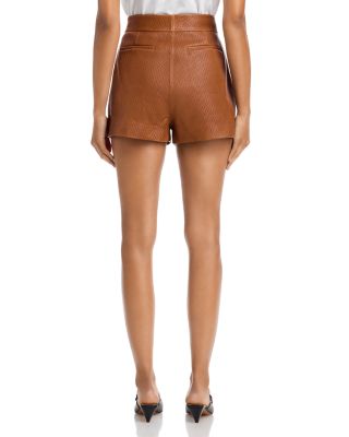 The Leather Boy Shorts