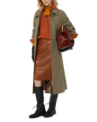 Guido Ochre Silk Blouse