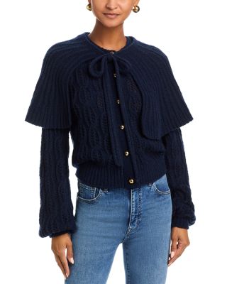 Frame The Wool Blend Cape Sweater