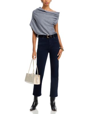 Le Sleek High Rise Straight Jeans in Femma