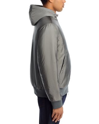 Poilot Hooded Down Jacket