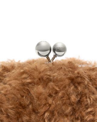 Pasticcino Small Faux Fur Clutch