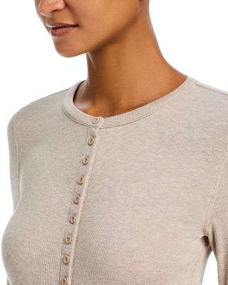 The Rib Splay Cardigan Sweater  