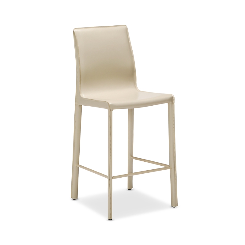 Interlude Home Jada Counter Stool In Neutral