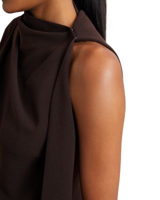 Ellery Drape Mini Dress