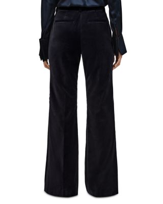 Verda Velvet Flare Trousers