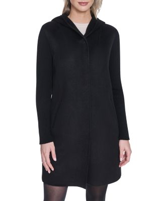 Hooded Double Face Coat