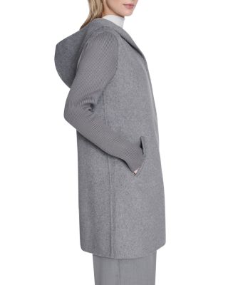 Hooded Double Face Coat