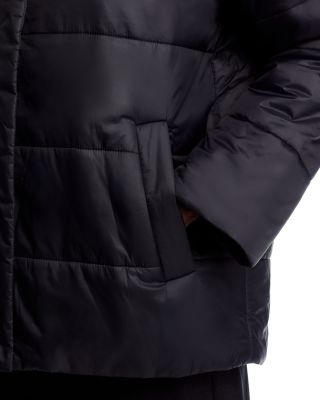 Hooded Puffer Coat
