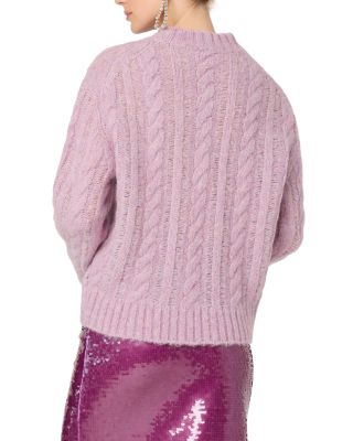 Violetta Cable Knit Sweater