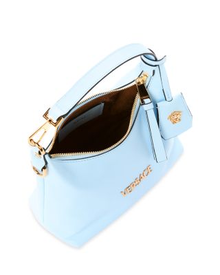 Tag Leather Hobo Bag