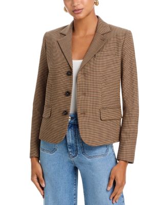 The Check Smart Blazer