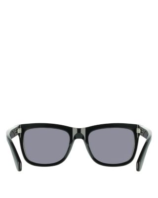 Solid Square Sunglasses, 55mm