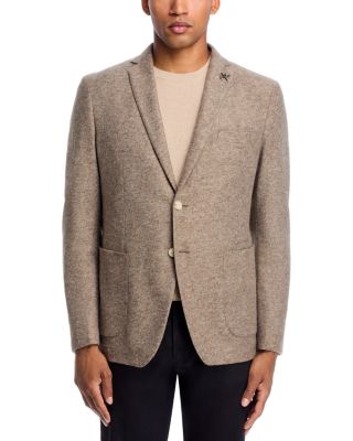 Varick Flannel Jersey Sportcoat