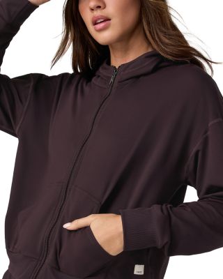 Halo Modern Full Zip Hoodie