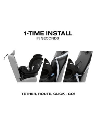 Callisto G 360&deg; Rotating All in One Convertible Car Seat