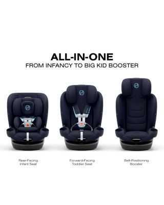 Callisto G 360&amp;deg; Rotating All in One Convertible Car Seat