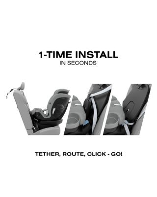 Callisto G 360&deg; Rotating All in One Convertible Car Seat